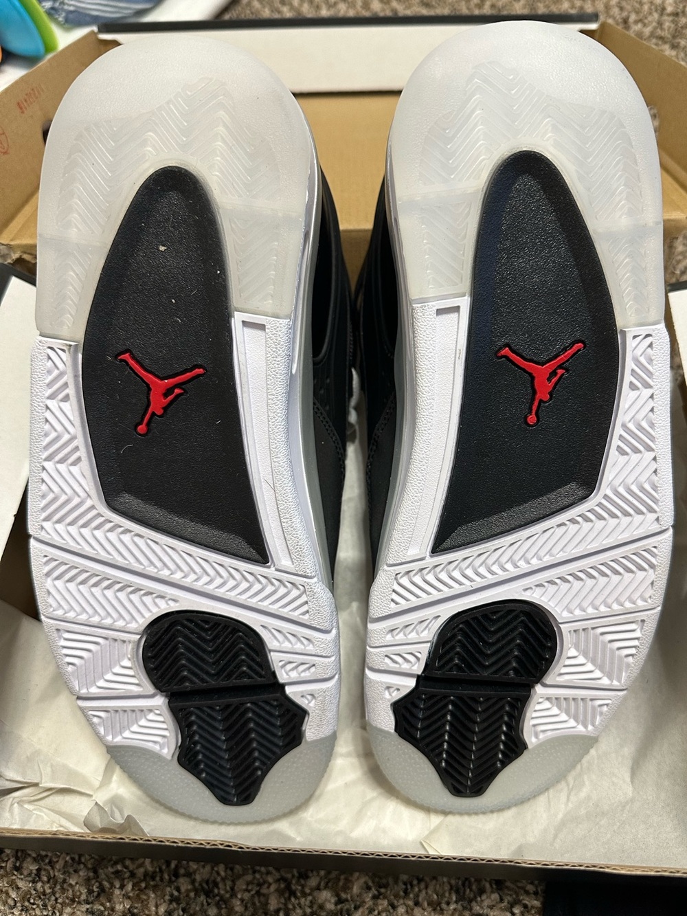 Air Jordan 4 RM 6.5Y 8W Sneakers - Picture 7 of 7